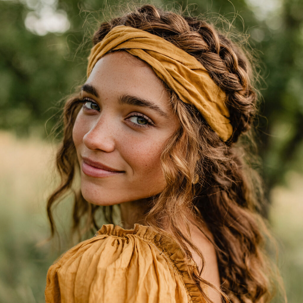 20 Stunning Birthday Hairstyles to Make You Shine All 19 Braided Headband Style