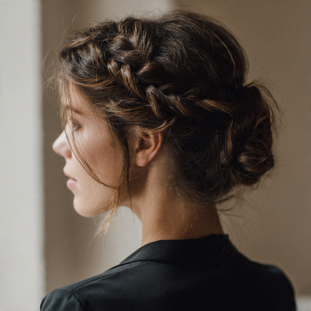 Braided Updo