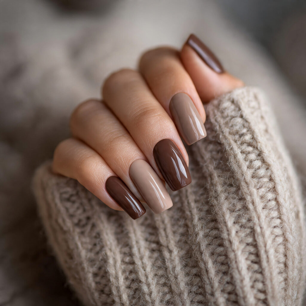 Brown Matte and Gloss Combo