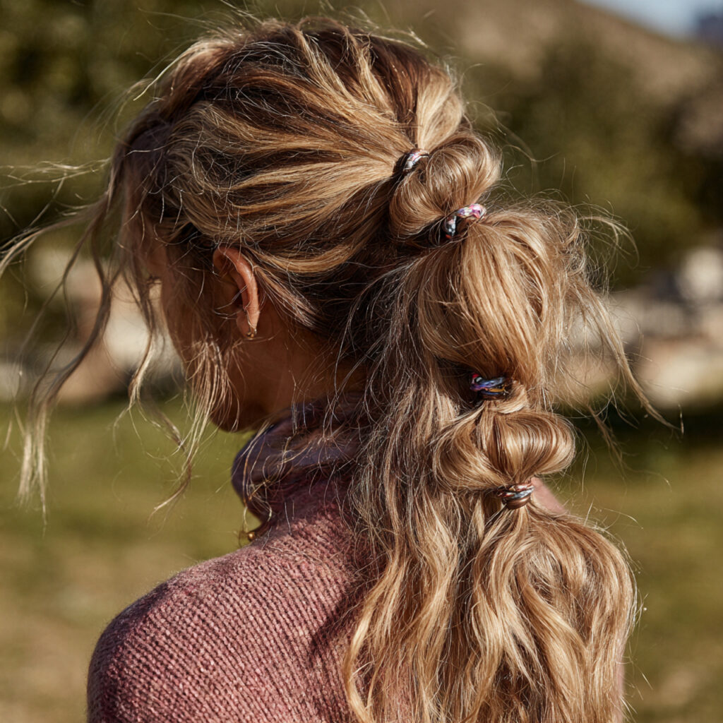 Bubble Ponytail