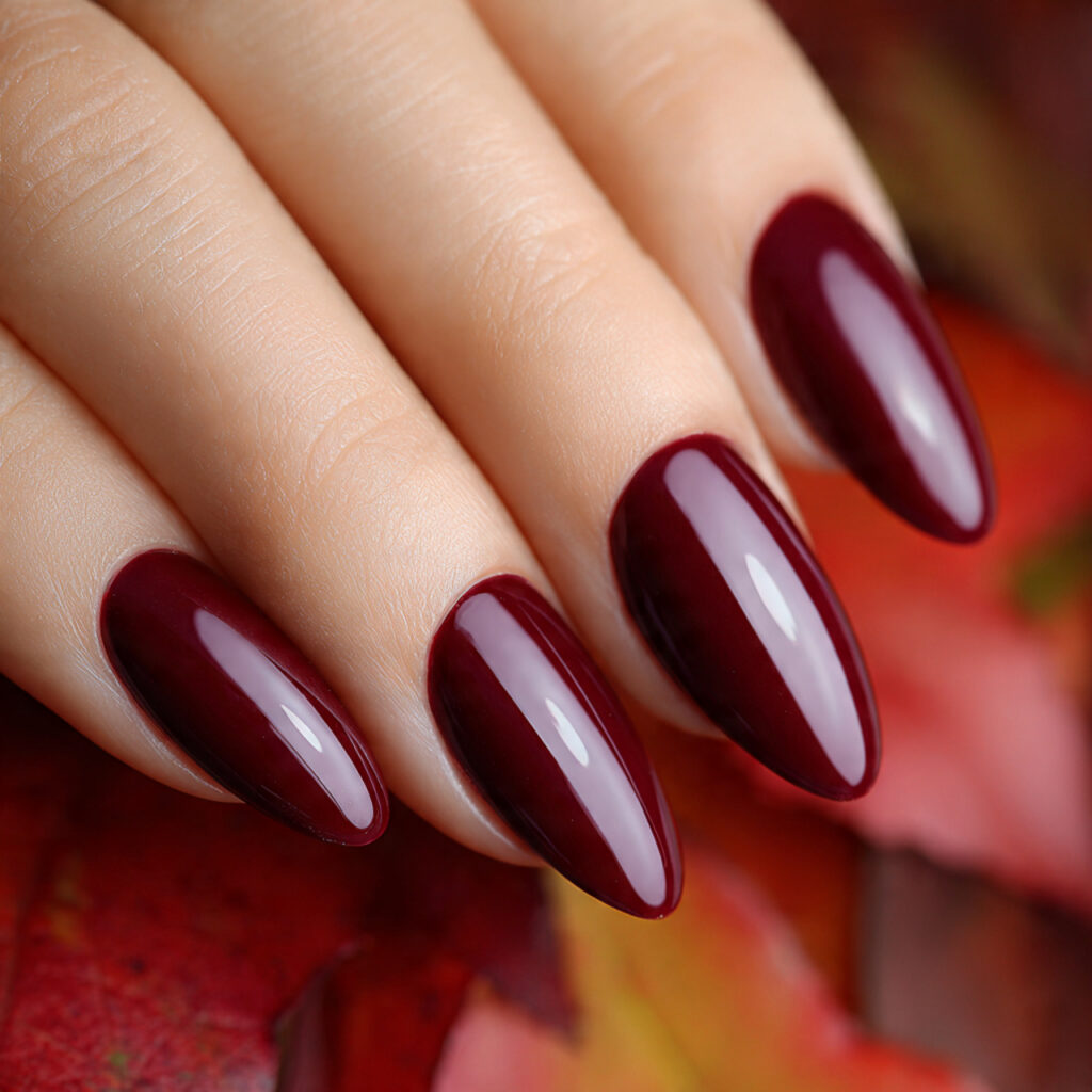 Burgundy Wine French Design