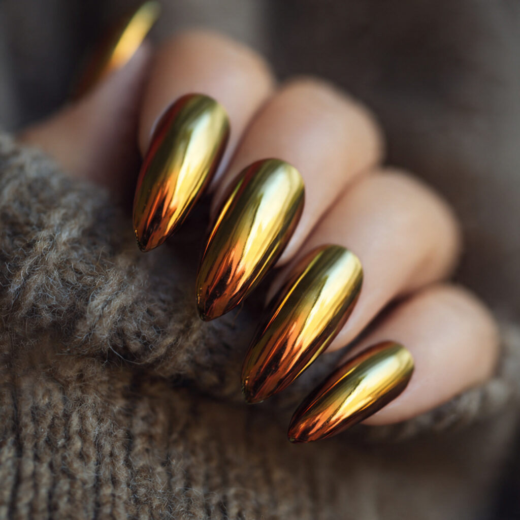 Burnished Gold Chrome