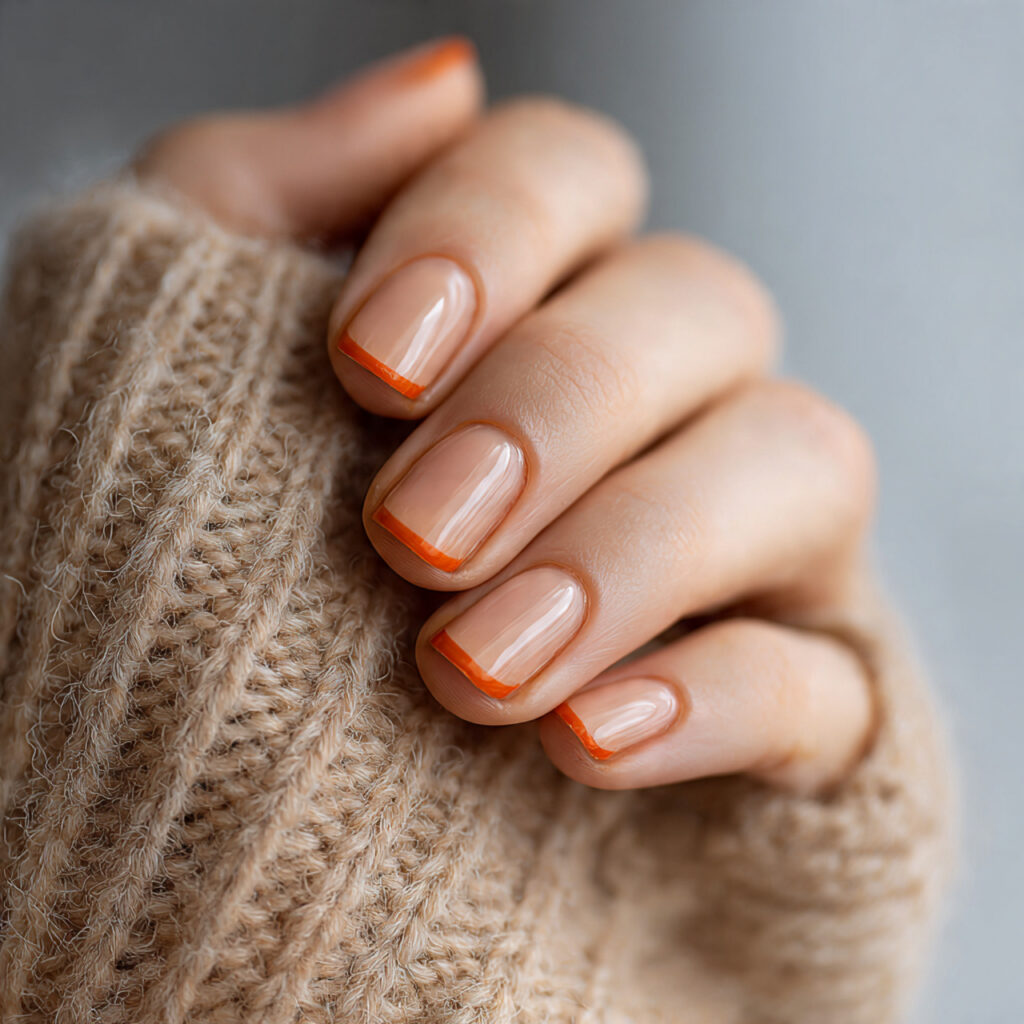Burnt Orange Mini French