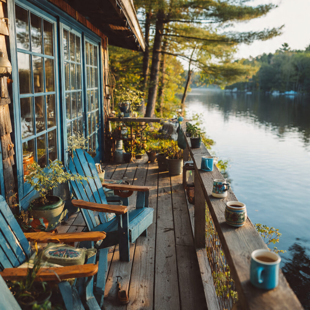 Cabin with Wraparound Deck