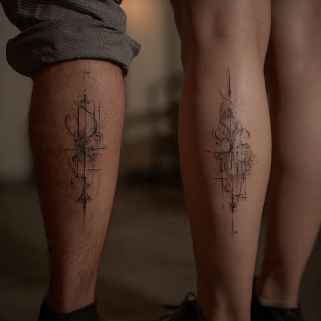 Calf Tattoos