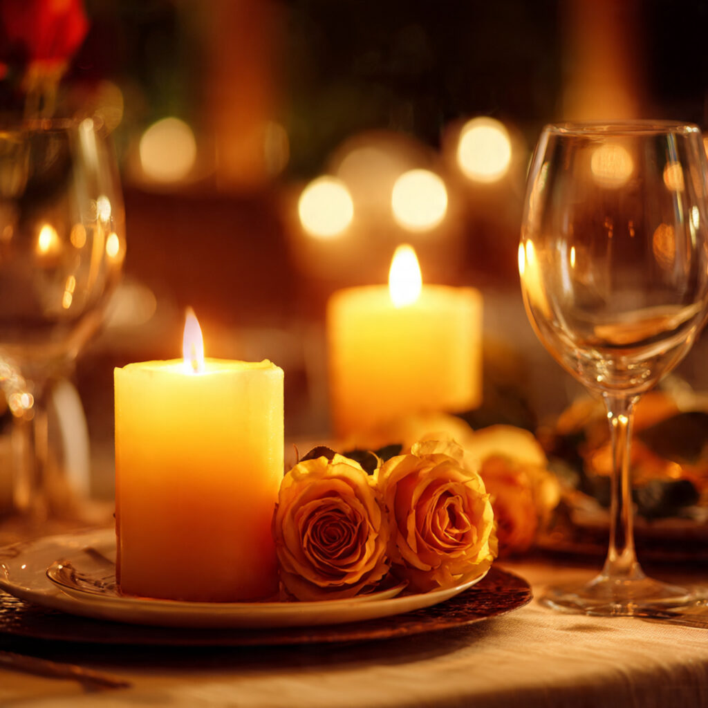 A Surprise Candlelit Dinner
