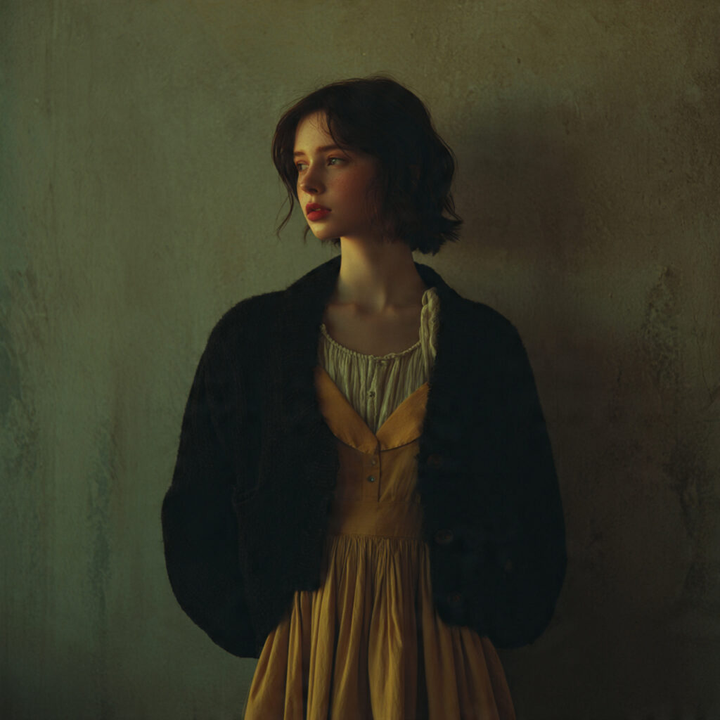 18 Best Winter Fashion Outfits to Stay Warm, Chic & Effortlessly Stylish 12 Cardigan Layered Over Dress