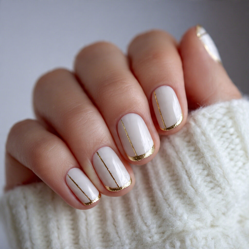 Champagne Gold Accents