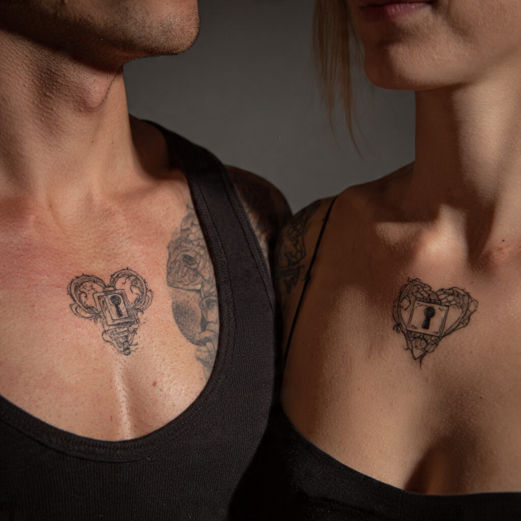 Chest Tattoos