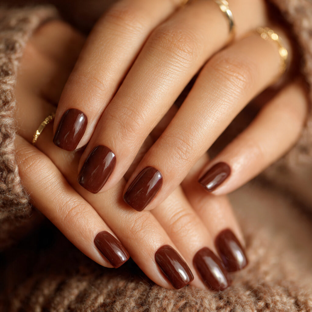 Chocolate Brown Elegance