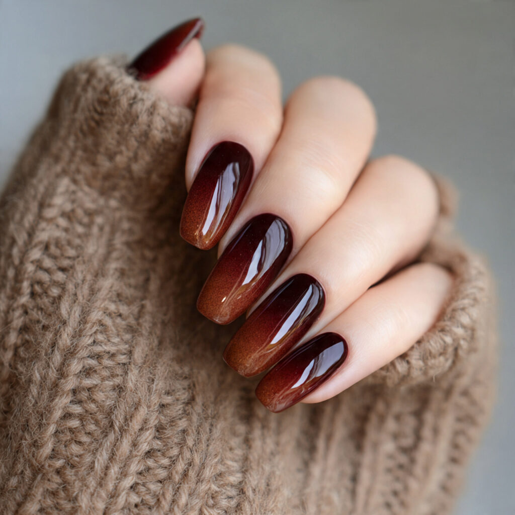 Chocolate Velvet Ombre