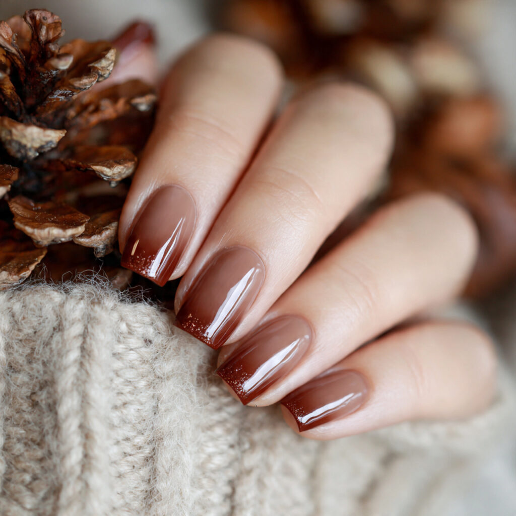Cinnamon French Tips