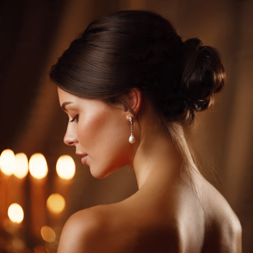 20 Stunning Birthday Hairstyles to Make You Shine All 8 Classic Chignon