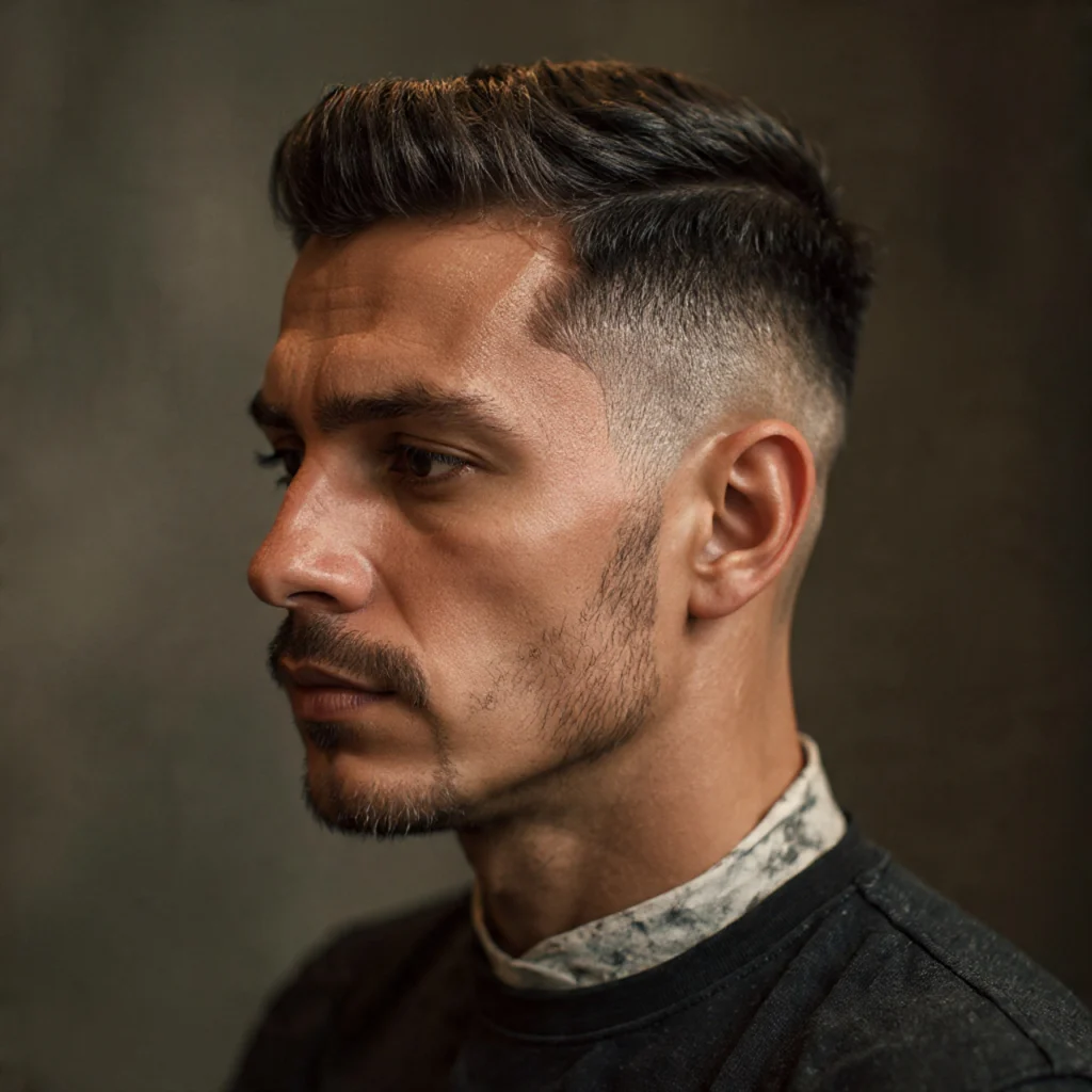 22 Best Faded Undercut for Men – Top Fade Styles & Barber Tips 1 Classic Faded Undercut
