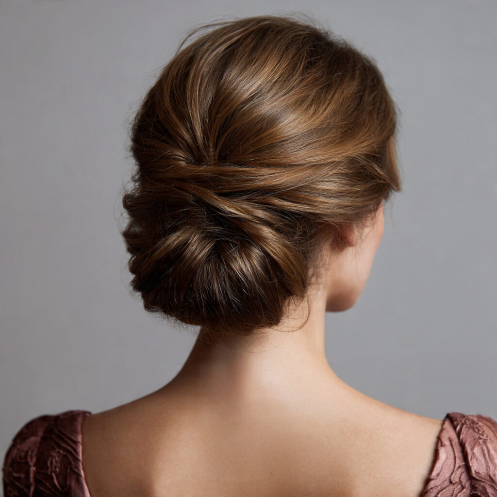 Classic French Twist