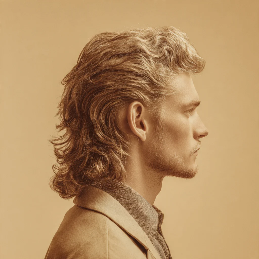 22 Best Faded Mullet Hairstyles for Men – Modern Cuts That Turn Heads 22 Classic Retro Fade Mullet