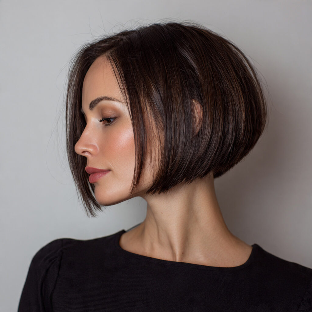 Classic Undercut Bob