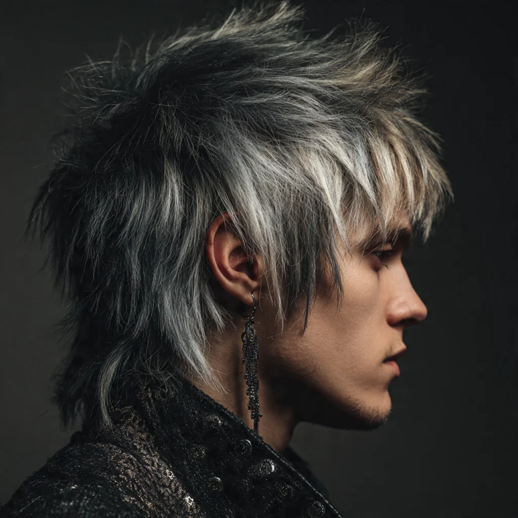 22 Best Wolf Cut Men – The Bold, Textured Hairstyle Every Guy Wants Now 17 Coloring Ideas for the Wolf Cut