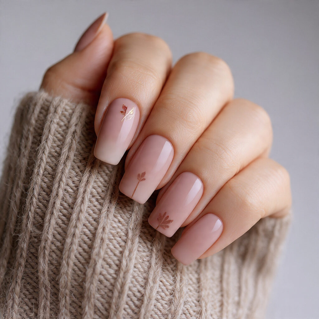 Subtle Fall Nails: 22 Inspiring Ideas for the Season 22 Combination Designs