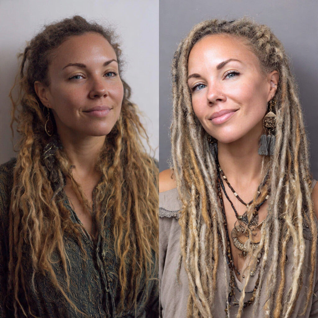 Common Mistakes People Make with Dyed Locs