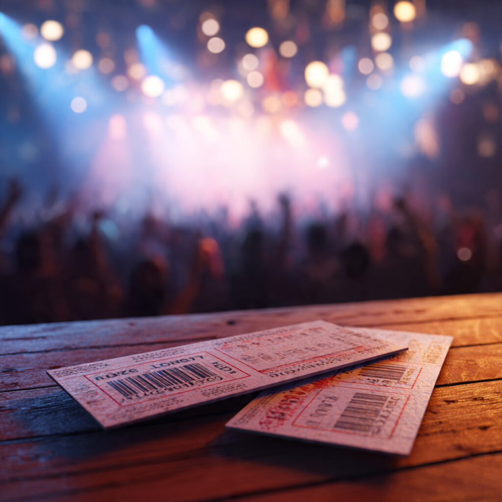 Concert or Event Tickets