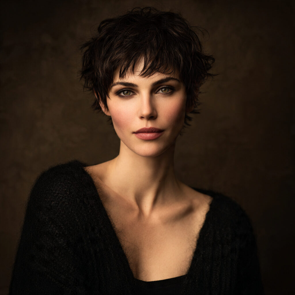 Confidence That Comes with Texture