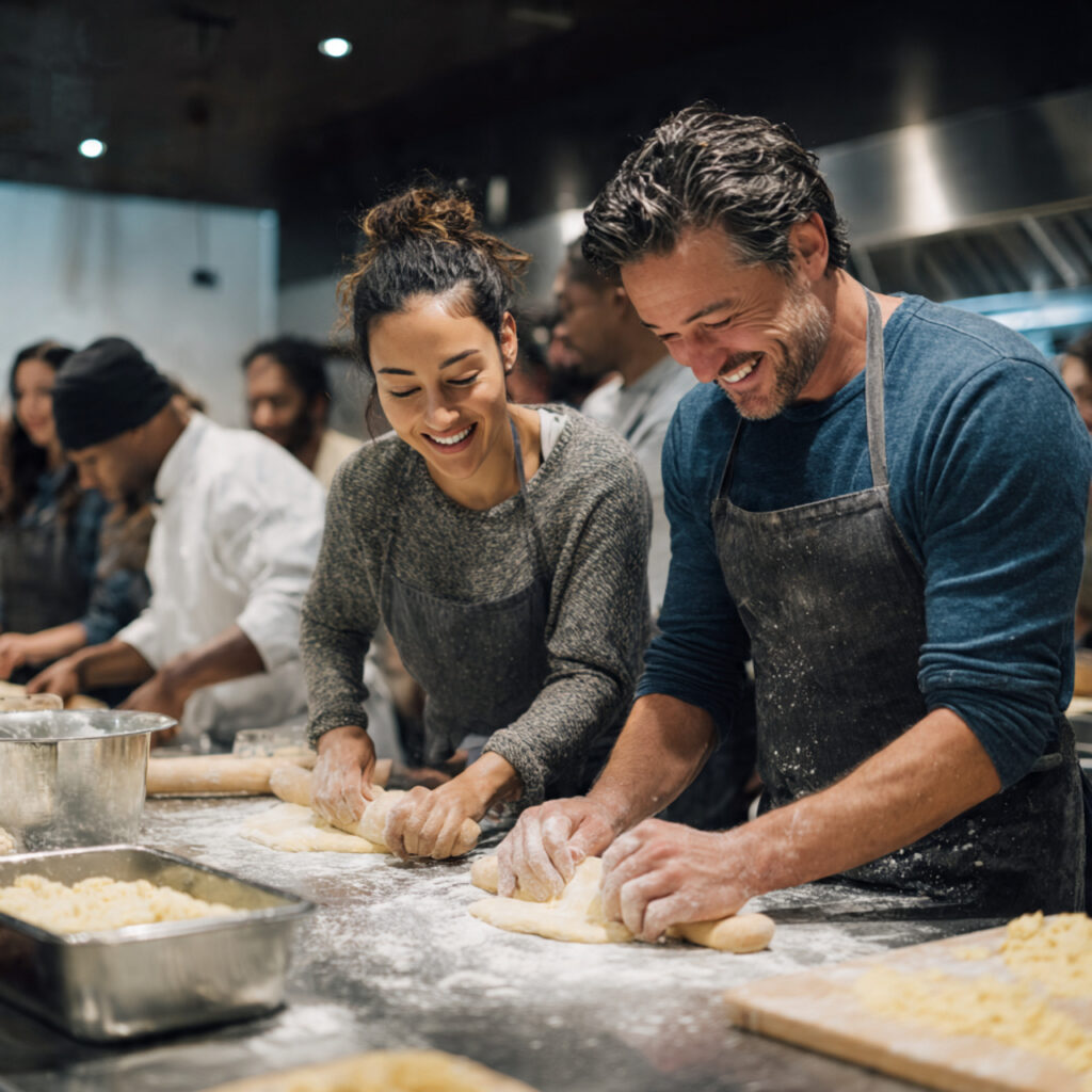 Cooking Class Together