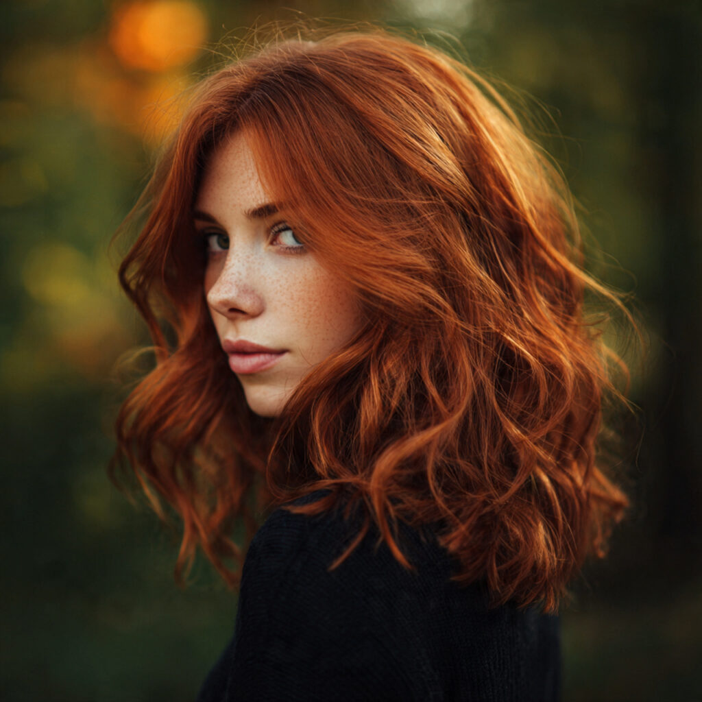 Hair Trends for Women: 25 Gorgeous Ideas Defining 2025 6 Copper Craze