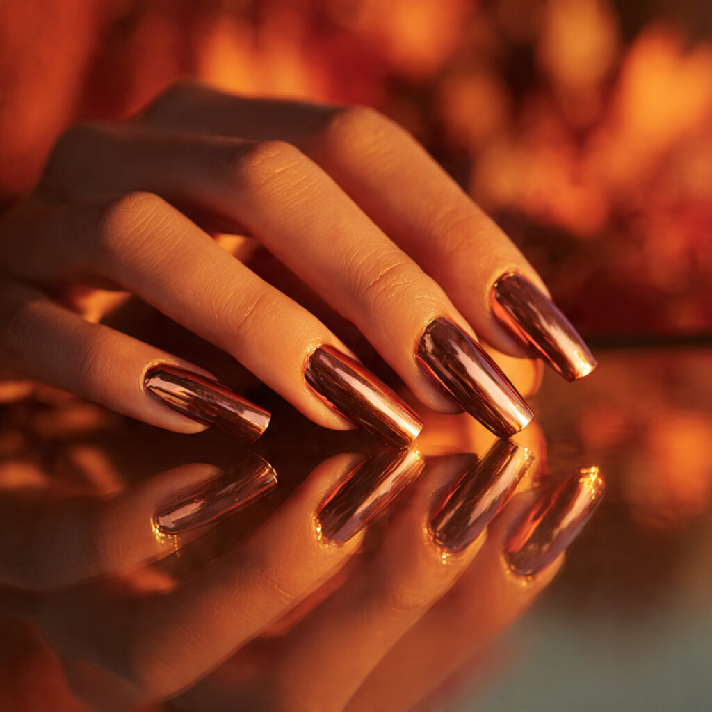 Copper Metallic Tips