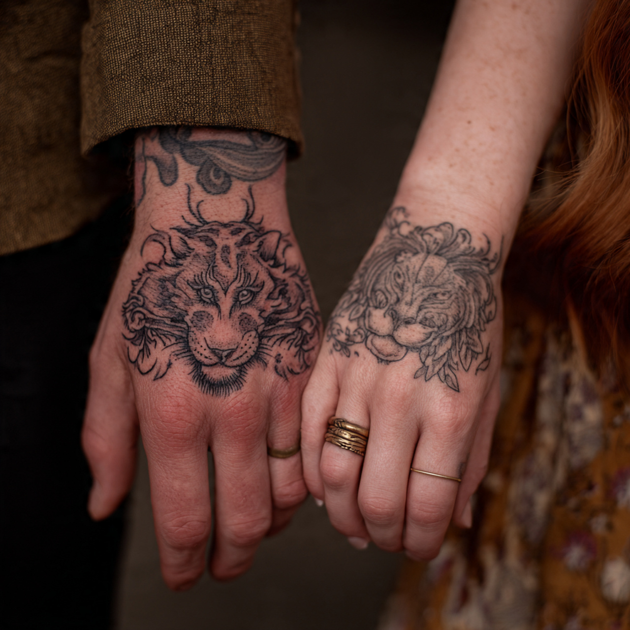 Couple Tattoo Placement Ideas