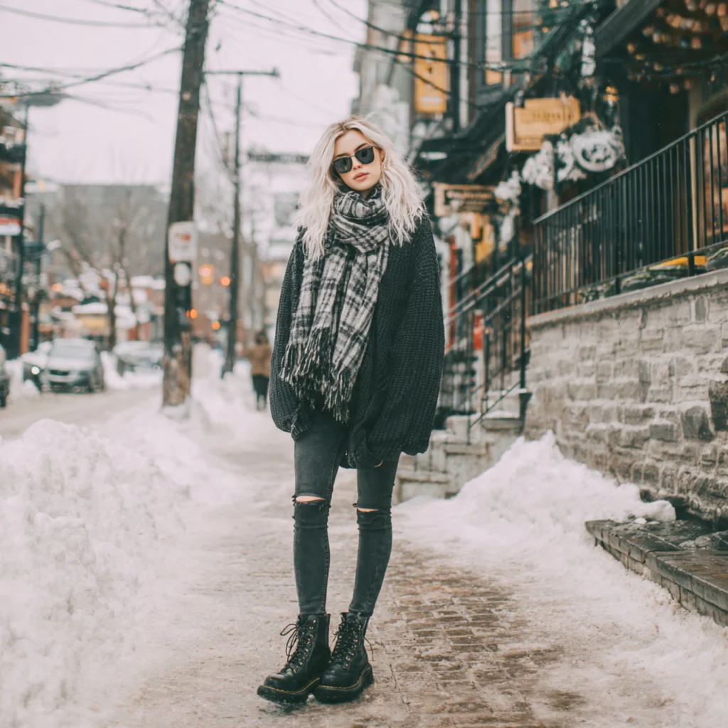 Cozy Grunge for Winter