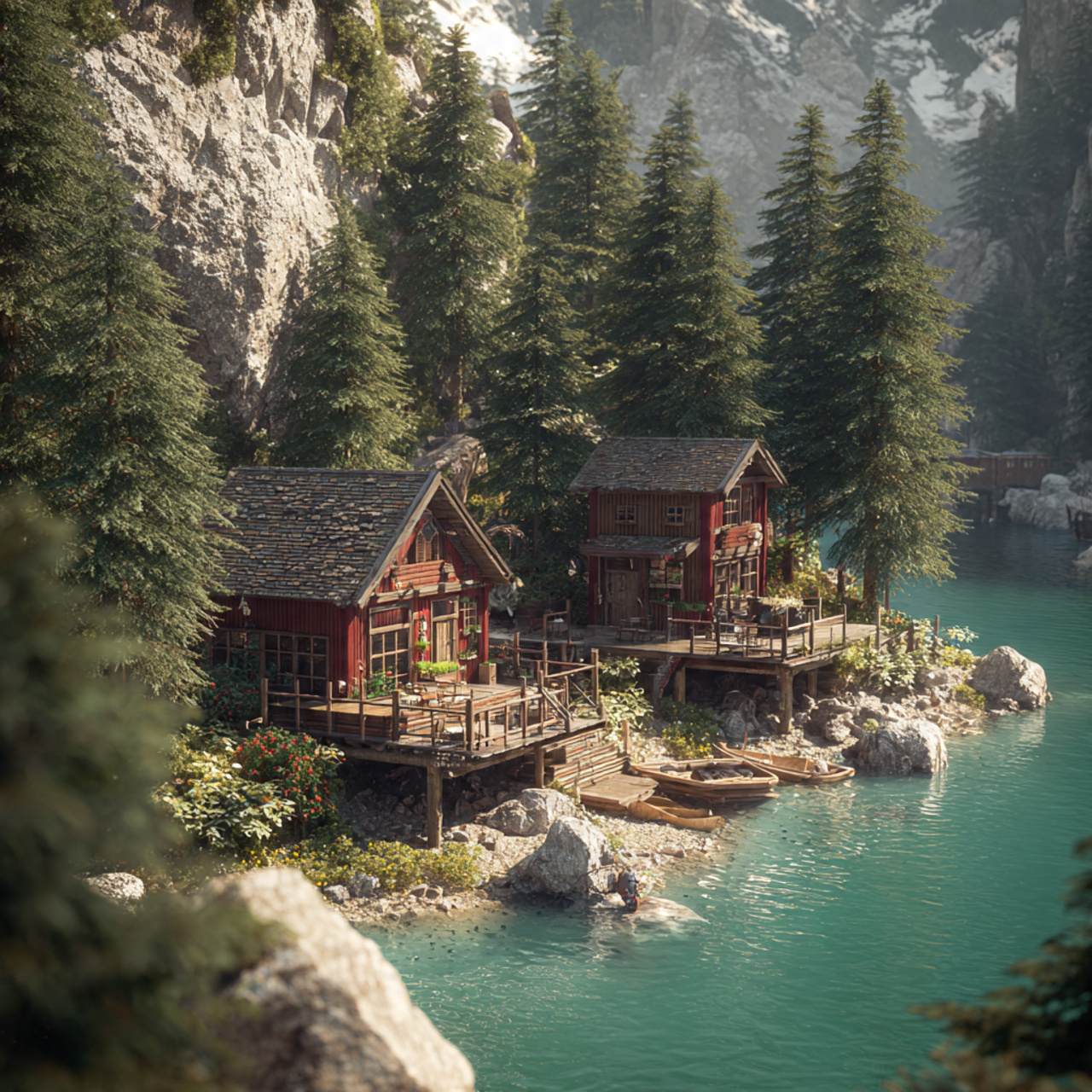 Cozy Lake Cabins