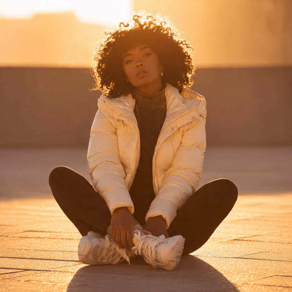 Cozy Puffer Jacket Outfit