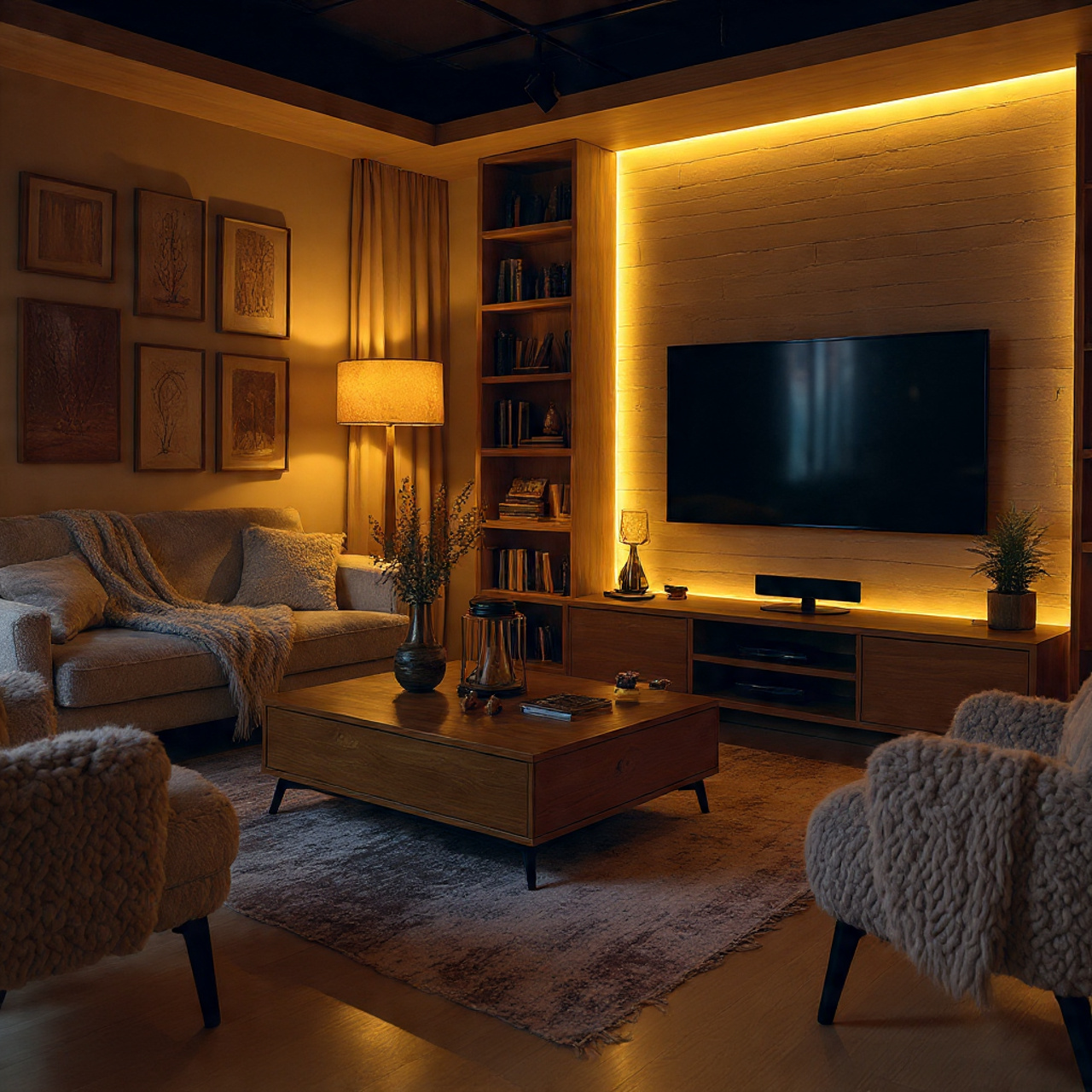 The Ultimate Guide to Creating a Cozy TV Room: 20 Ideas for Comfort, Warmth & Style 27 Cozy TV Room