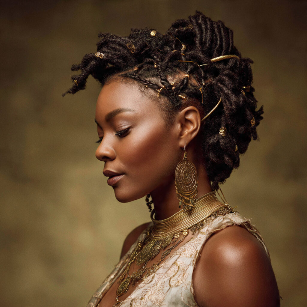 Crown Braid Illusion