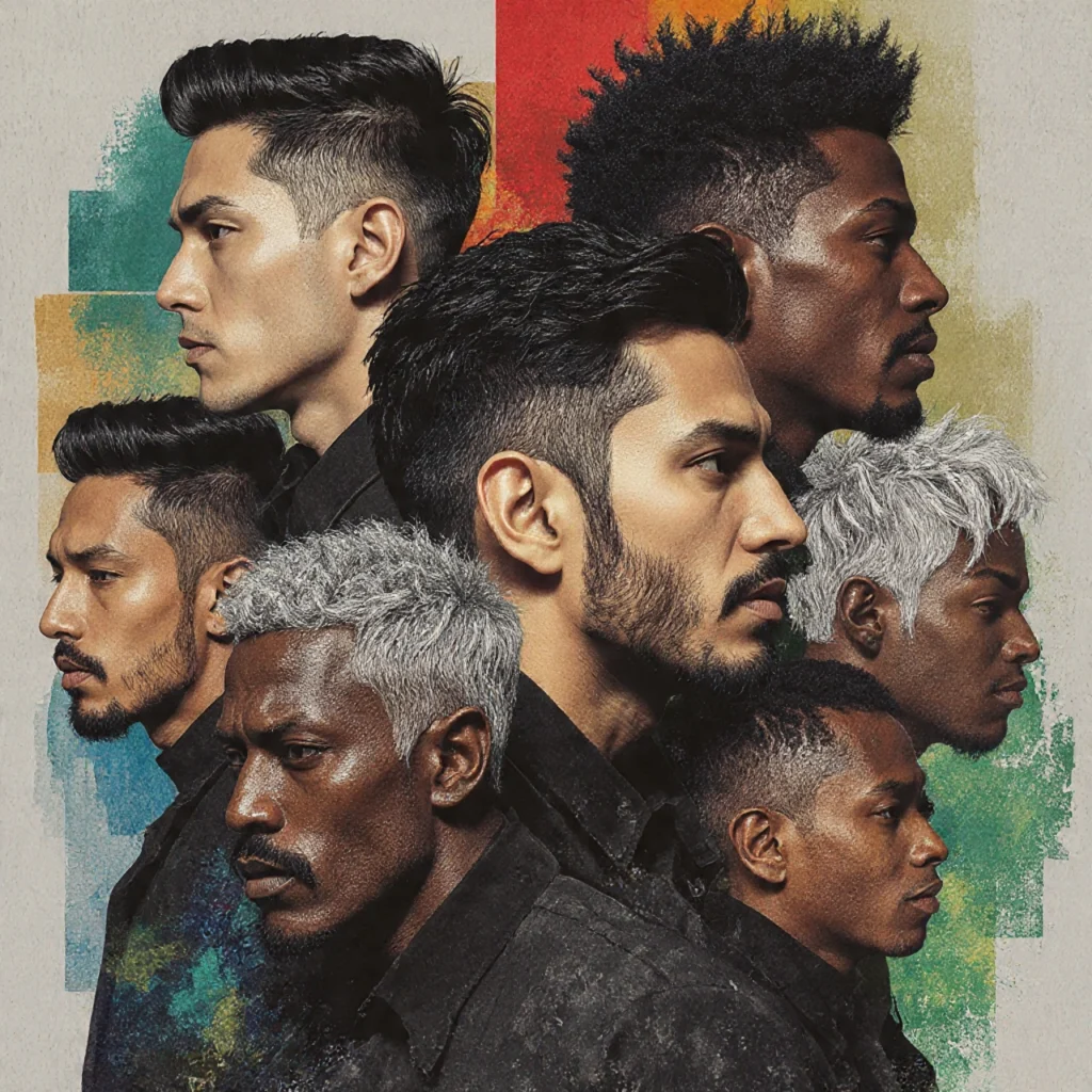 22 Best Wolf Cut Men – The Bold, Textured Hairstyle Every Guy Wants Now 21 Cultural Impact of the Wolf Cut