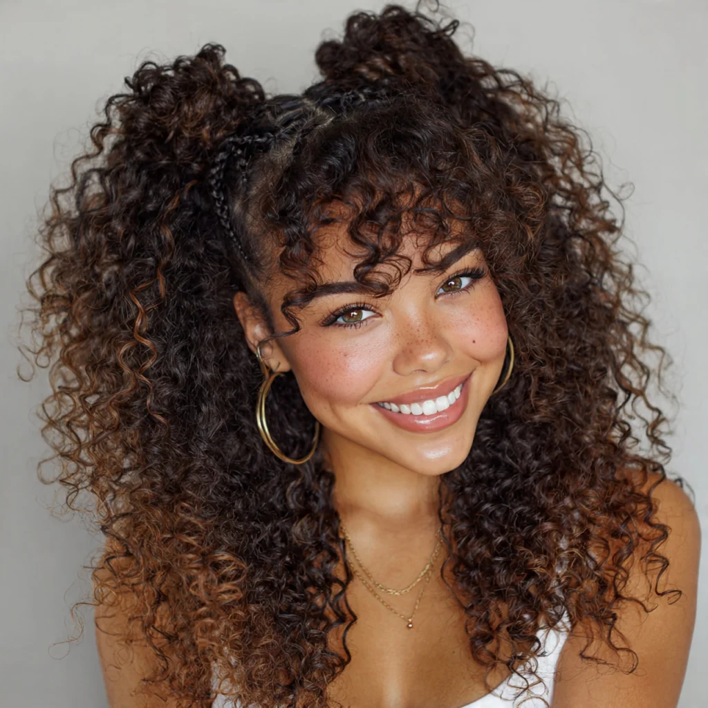 20 Stunning Baby Braids Ideas You’ll Want to Try Now 7 Curly Hair Magic
