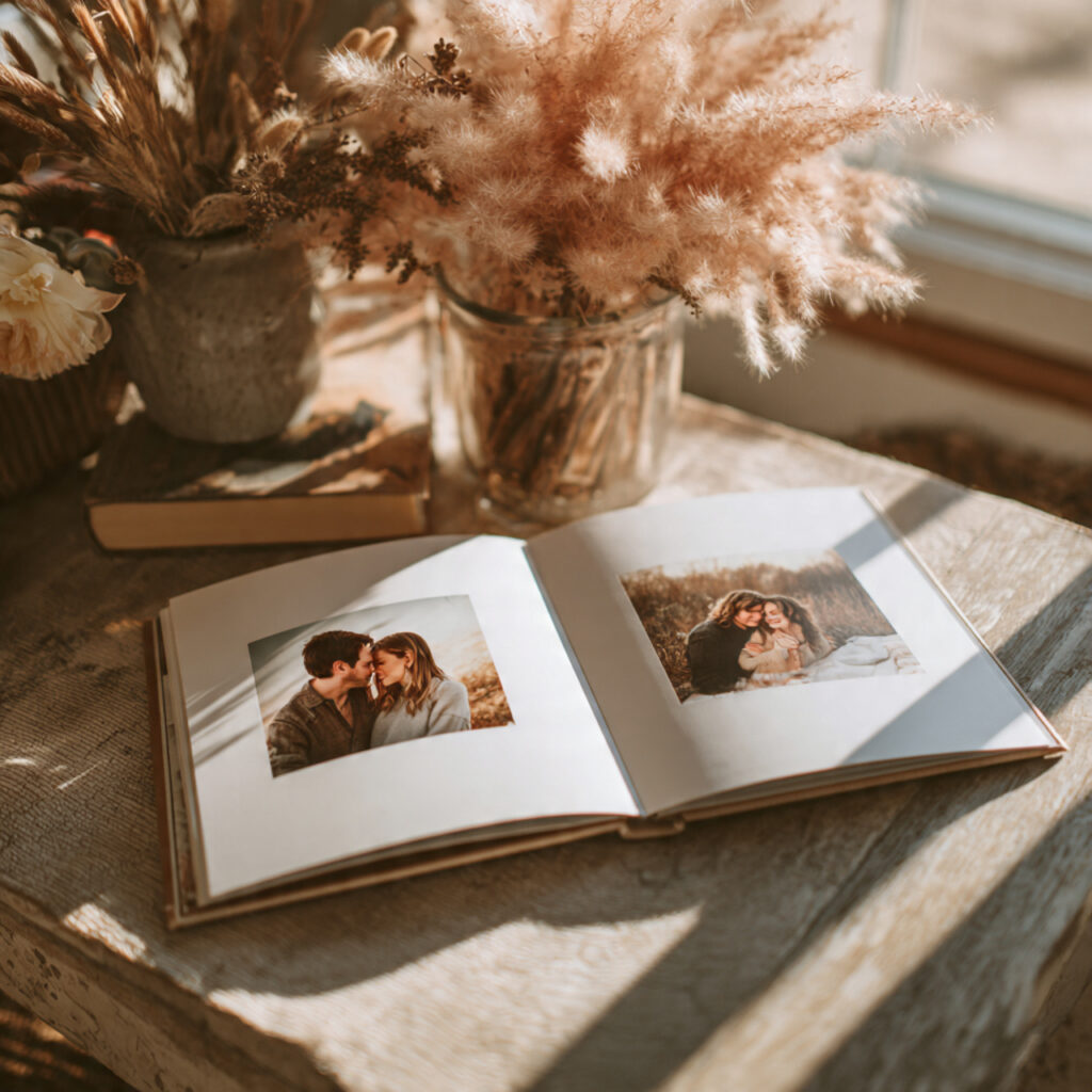 A Custom Photo Book