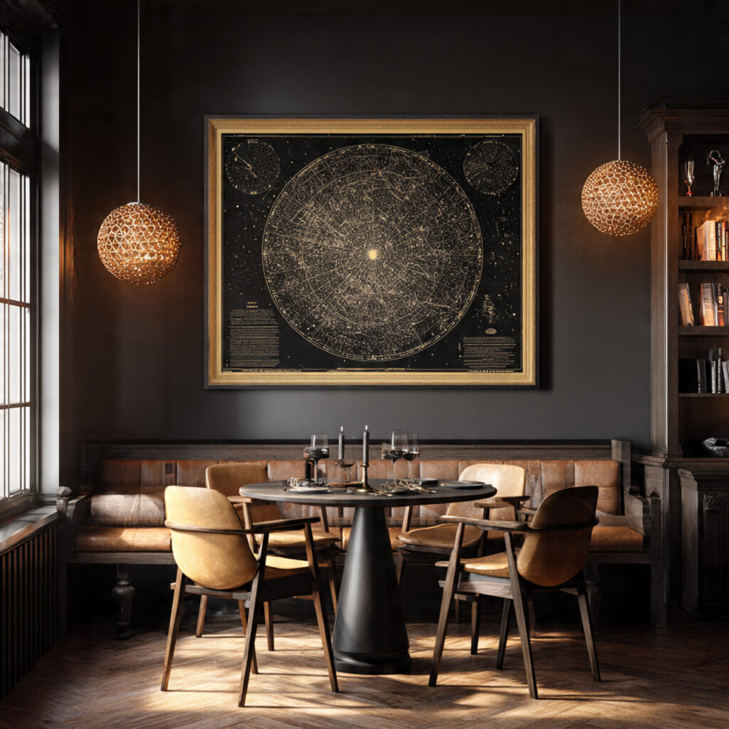 A Customized Star Map