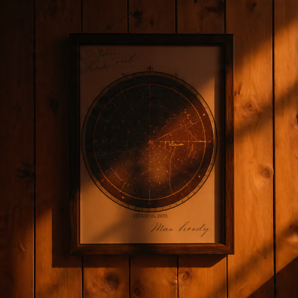 Customized Star Map