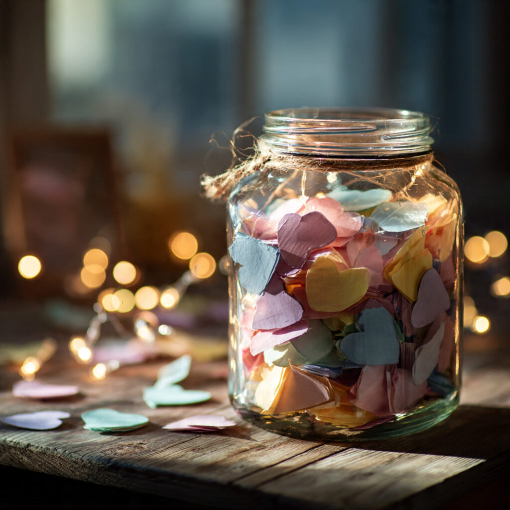 DIY Memory Jar