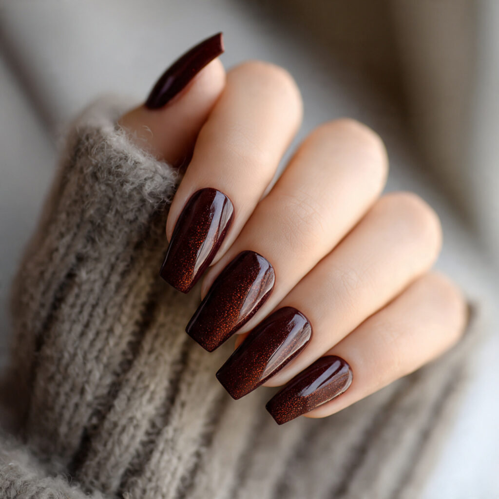 Deep Mahogany Statement