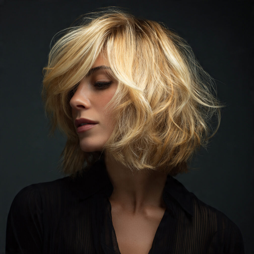 Deep-Part Shaggy Lob