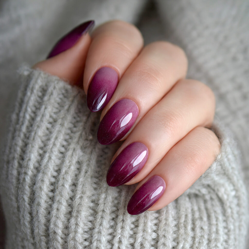 Deep Plum Ombre