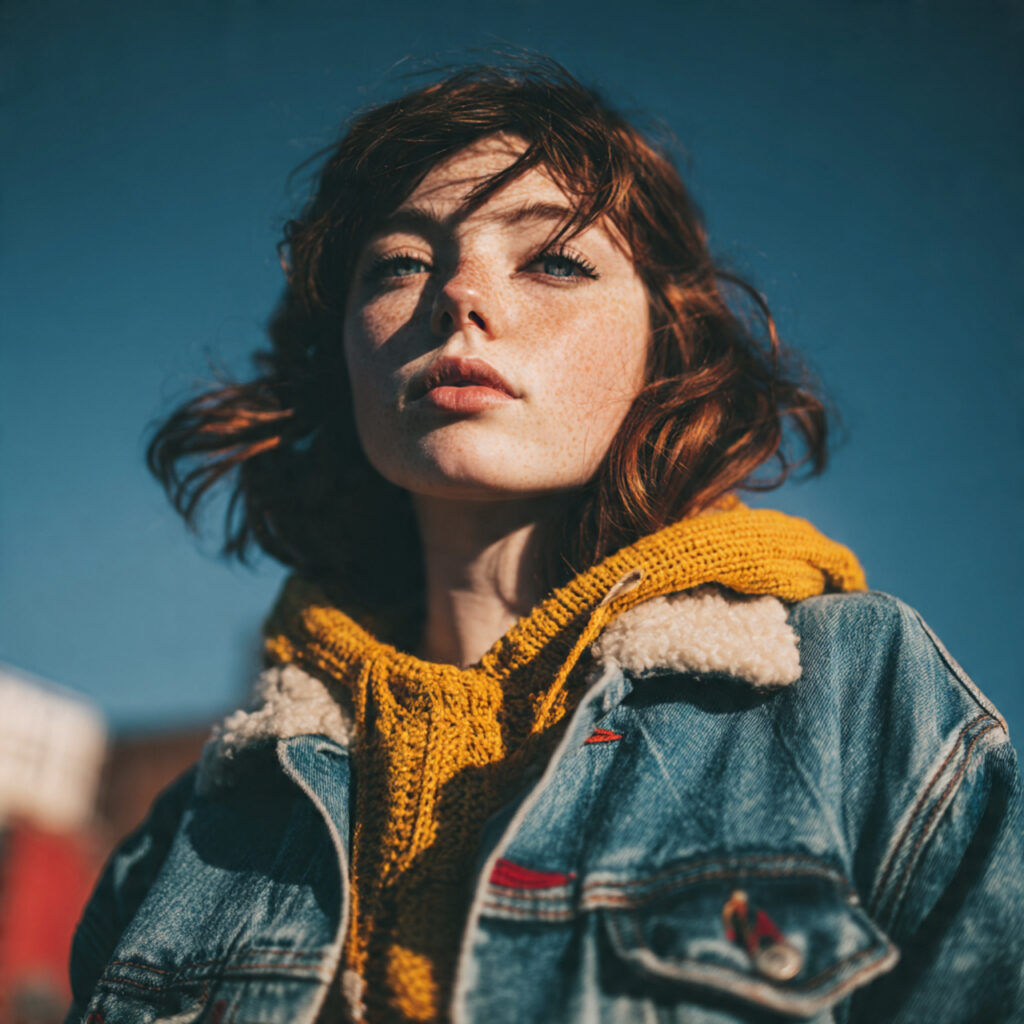 Denim Jackets with Fleece Lining