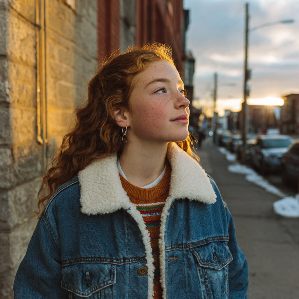 18 Amazing Winter Outfits for Teens to Stay Warm and Stylish 10 Denim Jackets with Sherpa Lining