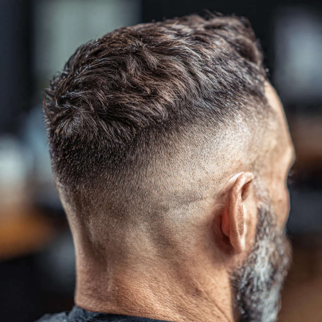 22 Best Faded Mullet Hairstyles for Men – Modern Cuts That Turn Heads 8 Drop Fade Mullet