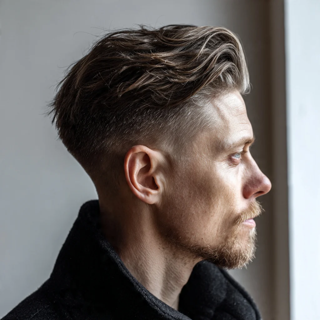 22 Best Faded Undercut for Men – Top Fade Styles & Barber Tips 6 Drop Fade Undercut