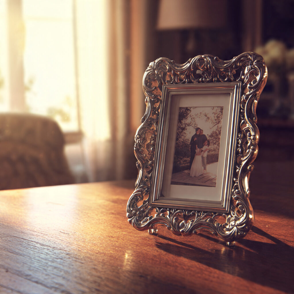 Engraved Photo Frame