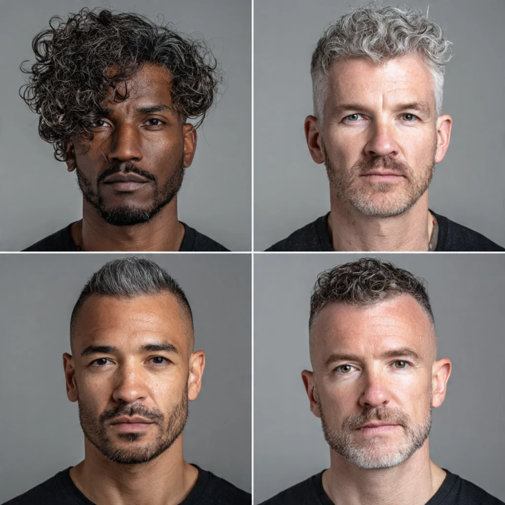 22 Best Wolf Cut Men – The Bold, Textured Hairstyle Every Guy Wants Now 9 Face Shapes That Suit the Wolf Cut